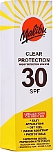 Düfte, Parfümerie und Kosmetik Wasserfeste Bräunungslotion SPF 30 - Malibu Clear Protection Spray SPF30