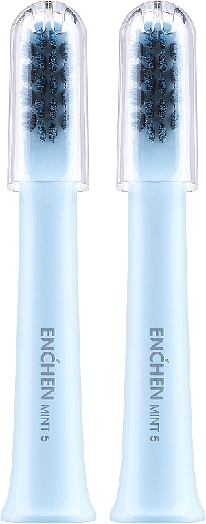 Zahnbürstenkopf für Zahnbürste 2 St. blau - Enchen M100-Blue — Bild N1