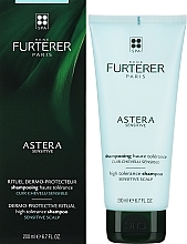 Schützendes Shampoo für empfindliche Kopfhaut - Rene Furterer Astera High Tolerance Shampoo — Bild N3