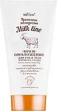 Düfte, Parfümerie und Kosmetik Creme für Hände und Körper - Bielita Milk Line