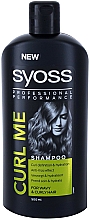 Tiefenreinigendes Shampoo - Syoss Performance Curl Me Shampoo — Bild N1