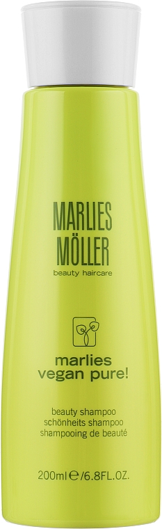 Natürliches und veganes Shampoo - Marlies Moller Marlies Vegan Pure! Beauty Shampoo — Bild N1