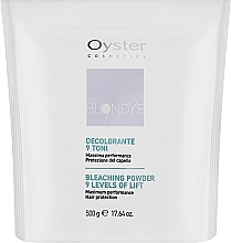 Düfte, Parfümerie und Kosmetik Aufhellendes Pulver für das Haar - Oyster Cosmetics Blondye Bleaching Powder