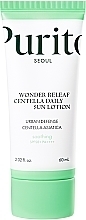 Düfte, Parfümerie und Kosmetik Sonnenschutzlotion für das Gesicht - Purito Seoul Wonder Releaf Centella Daily Sun Lotion SPF50+ PA++++ 