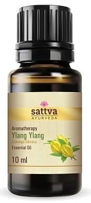Ätherisches Ylang-Ylang-Öl - Sattva Ayurveda Ylang-ylang Essential Oil  — Bild N1