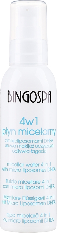 GESCHENK! Mizellenwasser zum Abschminken - BingoSpa Micellar Water — Bild N1