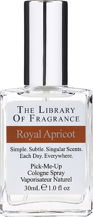 Demeter Fragrance The Library Of Fragrance Royal Apricot - Eau de Cologne — Bild N1