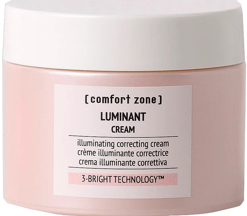 Aufhellende und korrigierende Gesichtscreme - Comfort Zone Luminant Cream — Bild N1