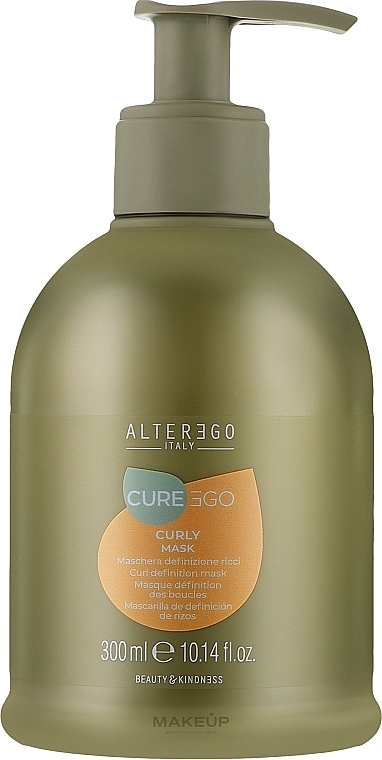 Maske für lockiges oder welliges Haar - Alter Ego CureEgo Curly Mask  — Bild N2