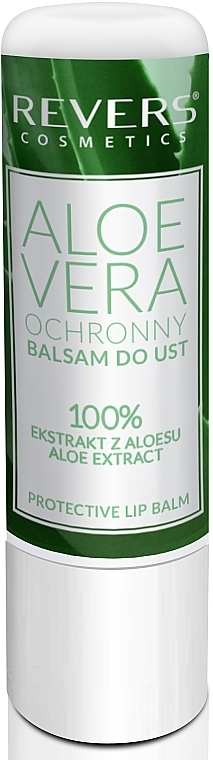 Lippenbalsam mit Aloe Vera-Extrakt  - Revers Cosmetics Aloe Vera Protective Lip Balm  — Bild N1