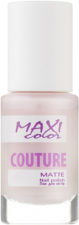 Nagellack - Maxi Color Couture Matte — Bild N1