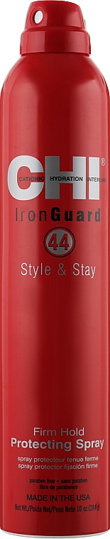 Fixierender Haarlack mit Thermoschutz - CHI 44 Iron Guard Style & Stay Firm Hold Protecting Spray — Bild N3