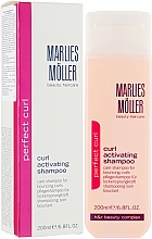 Düfte, Parfümerie und Kosmetik Pflegendes Shampoo für lockiges Haar - Marlies Moller Perfect Curl Curl Activating Shampoo
