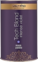 Bleichpilver - DeMira Professional Tech Blond Intense Violet Powder — Bild N1