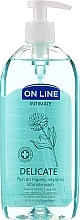Gel für die Intimhygiene mit Ringelblumenextrakt - On Line Intimate Delicate Intimate Wash — Foto N3