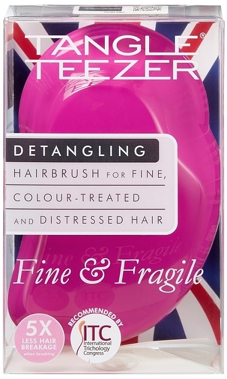 Haarbürste - Tangle Teezer The Original Fine & Fragile Berry Bright — Bild N2