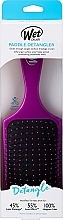 Haarbürste - Wet Brush Paddle Detangler Purist Purple — Bild N3