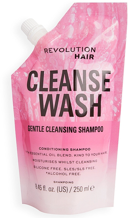Shampoo-Conditioner - Revolution Haircare Cleanse Wash Shampoo — Bild N1