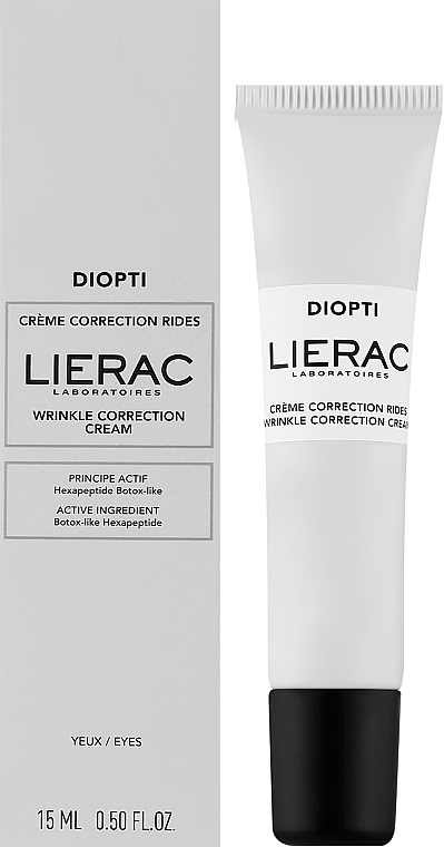 Anti-Falten Creme - Lierac Diopti Wrinkle Corrector Cream — Bild N2