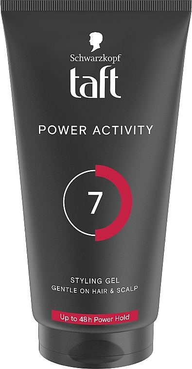 Haargel - Taft Power Activity Hair Gel — Bild N1