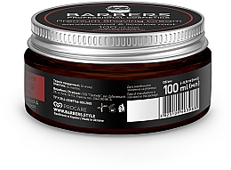 Beruhigende Rasiercreme - Barbers Premium Shaving Cream Sandalwood-Licorice Root — Bild N3