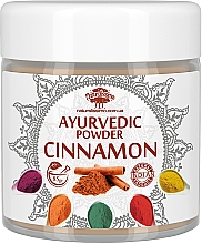 Düfte, Parfümerie und Kosmetik Ayurvedischer Puder für Gesicht, Körper und Haare mit Zimt - Naturalissimo Ayurvedic Powder Cinnamon