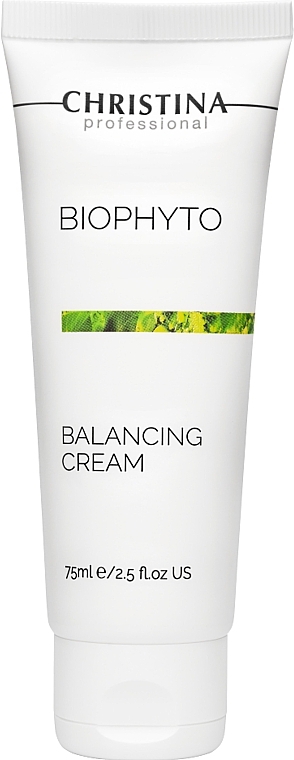 Ausgleichende mattierende Tagescreme - Christina Bio Phyto Balancing Cream