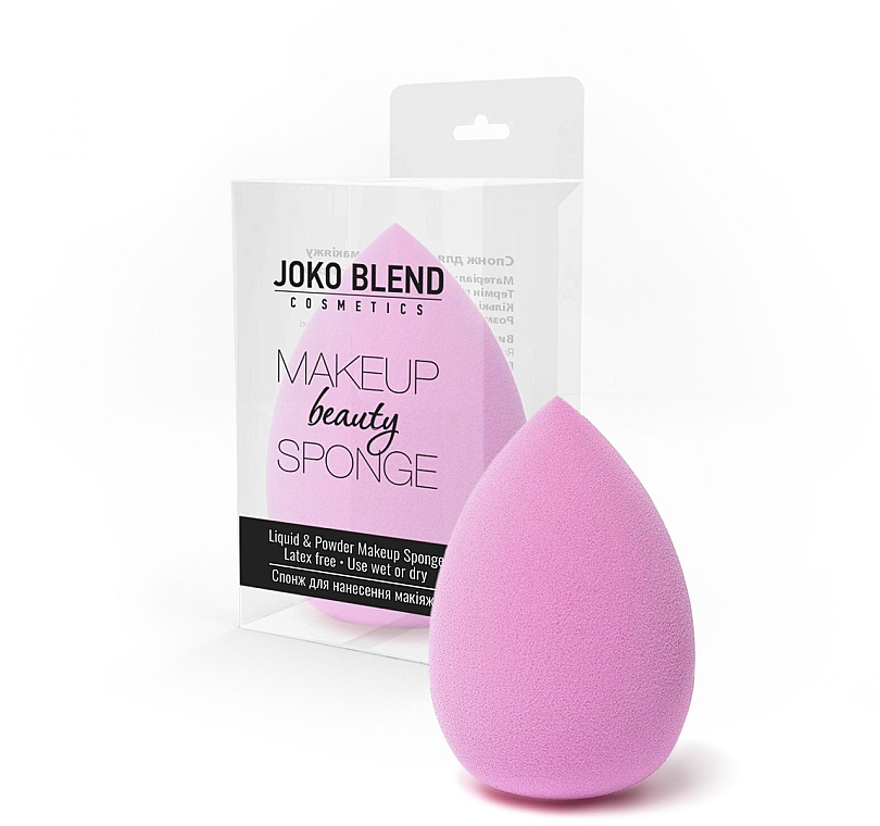 Make-up-Schwamm - Joko Blend Makeup Beauty Sponge Pink — Bild N1