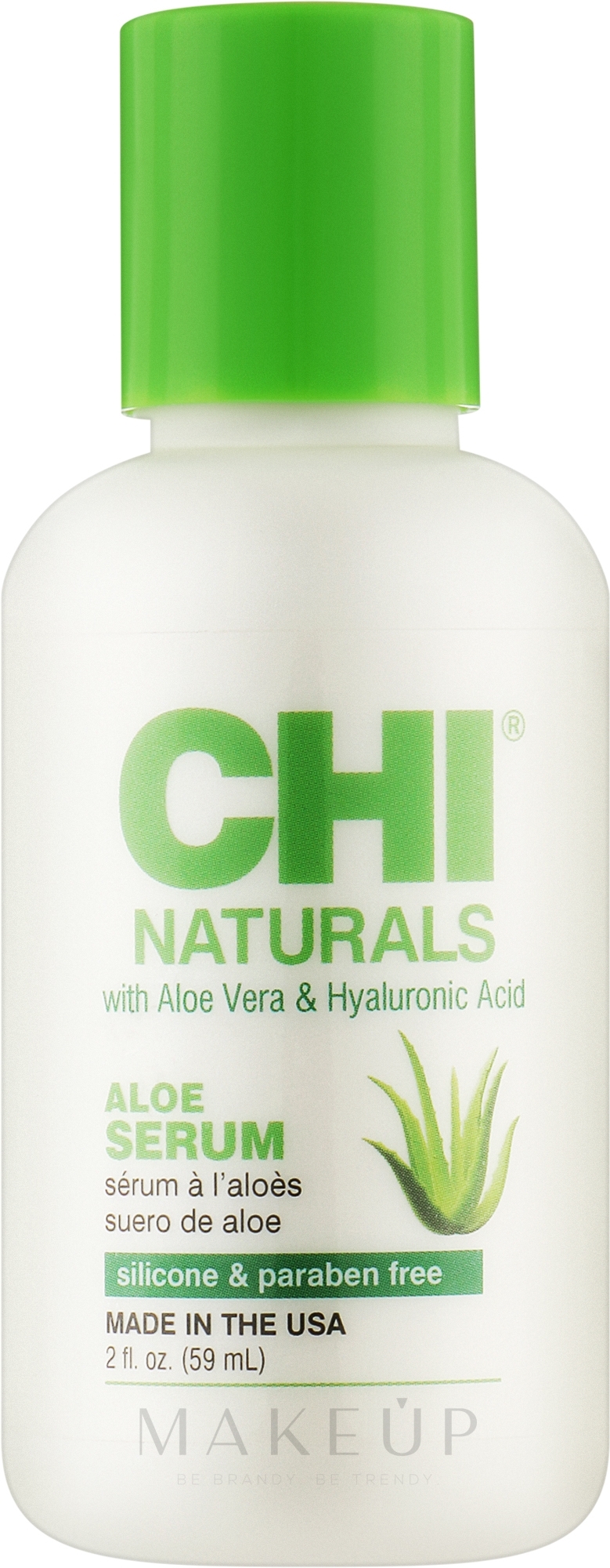 Haarserum - CHI Naturals With Aloe Vera Serum — Bild 59 ml