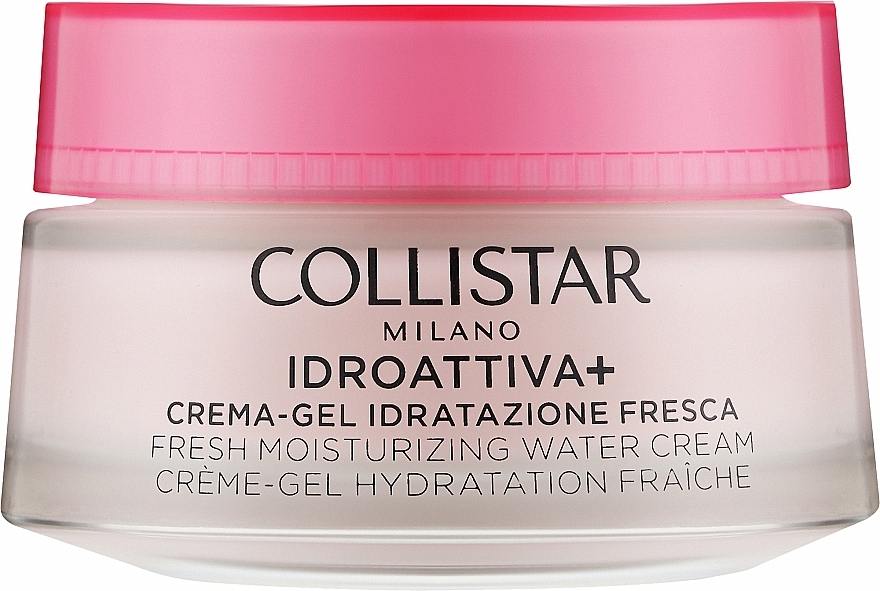 Gel-Creme für normale und gemischte Haut - Collistar Idroattiva+ Fresh Moisturizing Water Cream — Bild N1