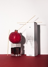 Raumerfrischer Marineblau und Holz - Sister's Aroma Pomegranate + Wood  — Bild N2