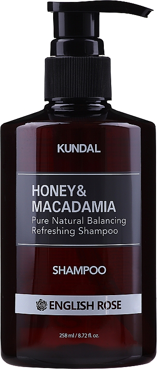 Erfrischendes Shampoo mit englischer Rose - Kundal Honey & Macadamia English Rose Shampoo — Bild N4