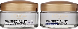 Gesichtspflegeset - L'Oreal Paris Age Expert 55+ (Tagescreme 50ml + Nachtcreme 50ml) — Bild N2