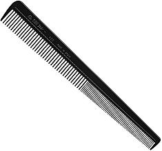 Düfte, Parfümerie und Kosmetik Haarkamm aus Kunststoff für Männer 00422 schwarz - Eurostil Special Barber Comb