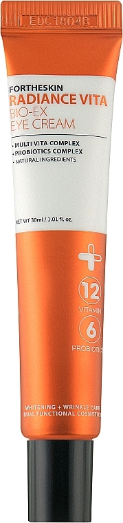 Lifting-Augencreme - Fortheskin Radiance Vita Bio-Ex Eye Cream — Bild N1