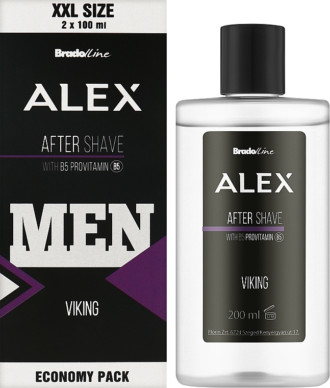 After Shave Lotion - Bradoline Alex Viking After Shave — Bild N2