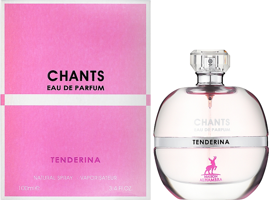 Alhambra Chants Tenderina - Eau de Parfum — Bild N2