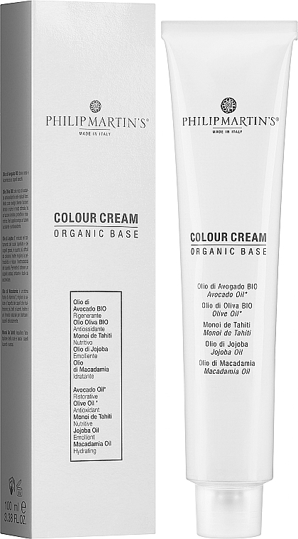 Korrektor für Haarfarbe - Philip Martin's Color Cream Organic Base With Avocado Oil — Bild N2