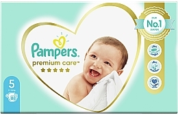 Düfte, Parfümerie und Kosmetik Windeln Pampers Premium Care Große 5 (Junior) 11-16 kg 88 St. - Pampers