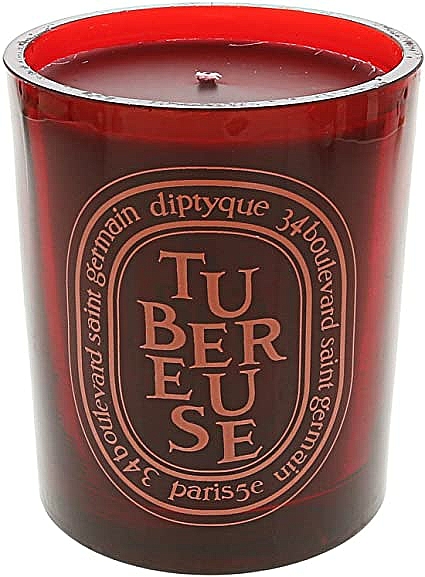Duftkerze - Diptyque Red Tubereuse Ceramic Candle — Bild N1