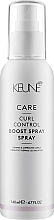 Düfte, Parfümerie und Kosmetik Aktivierendes Anti-Frizz Festigungsspray für das Haar - Keune Care Curl Control Boost Spray