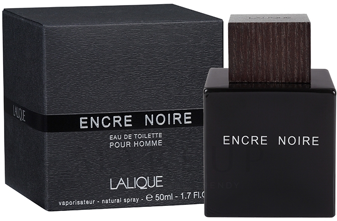 Lalique Encre Noire - Eau de Toilette  — Bild 50 ml