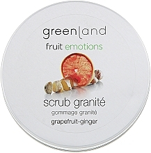 Körperpeeling mit Grapefruit und Ingwer - Greenland Scrub Granite  — Bild N1