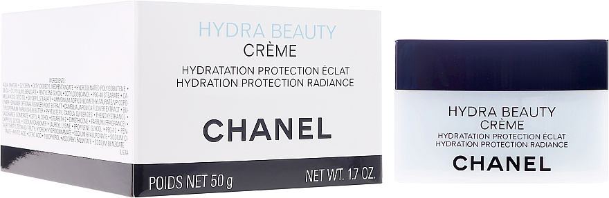 Feuchtigkeitsspendende Gesichtscreme - Chanel Hydra Beauty Hydratation Protection Radiance Creme — Bild N1