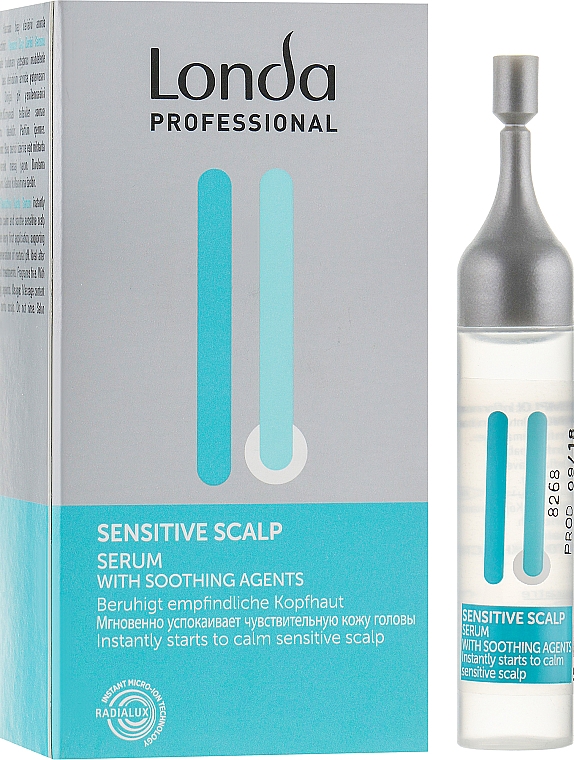 Stärkendes Serum gegen Haarausfall - Londa Professional Scalp Vital Booster Serum — Bild N1