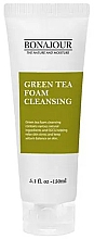 Gesichtsreinigungsschaum mit grünem Tee - Bonajour Green Tea Foam Cleansing — Bild N1