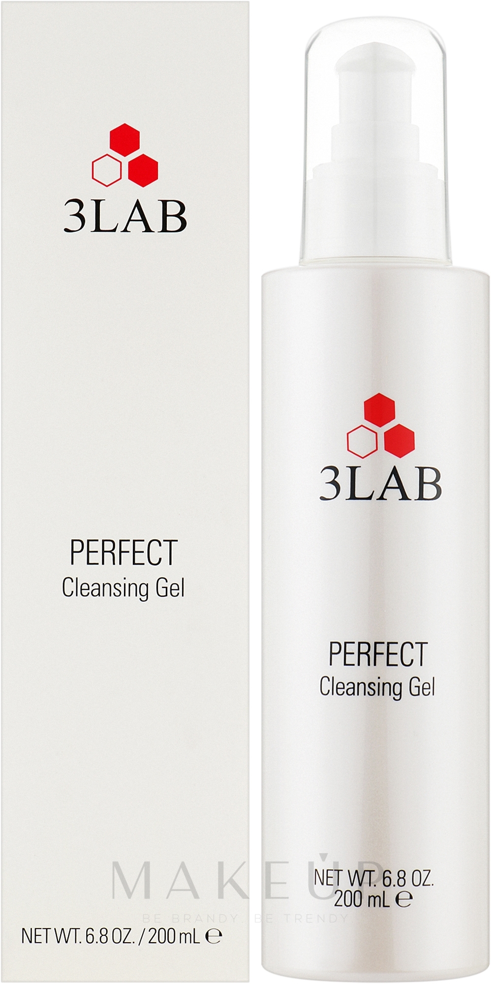 Gesichtsreinigungsgel - 3Lab Perfect Cleansing Gel — Bild 200 ml