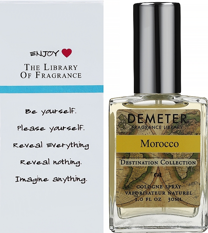 Demeter Fragrance Morocco - Eau de Cologne — Bild N2