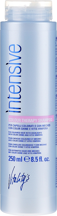 Farbschutz-Shampoo für coloriertes Haar - Vitality's Intensive Color Therapy Shampoo — Bild N1