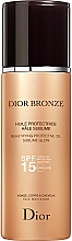 Düfte, Parfümerie und Kosmetik Verschönerndes Broze Schutzöl für den Körper SPF 15 - Dior Bronze Beautifying Protective Oil Sublime Glow SPF 15